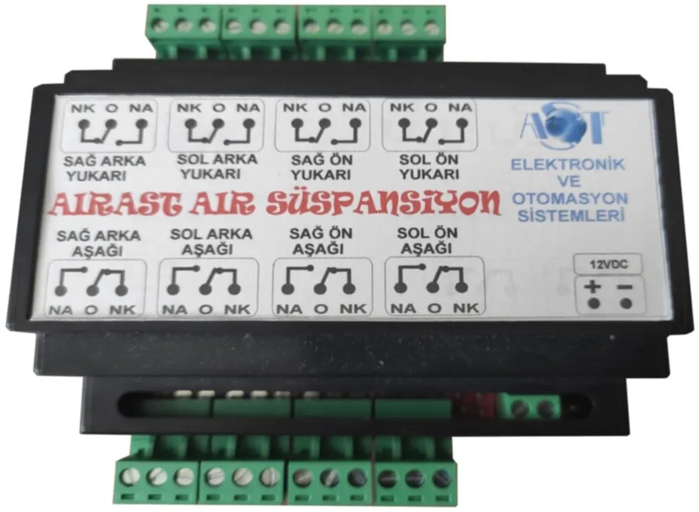 AirAST Android air süspansiyon kontrol kartı