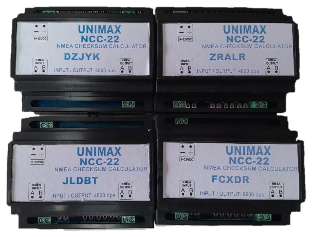 NCC-22 NMEA Checksum Calculator