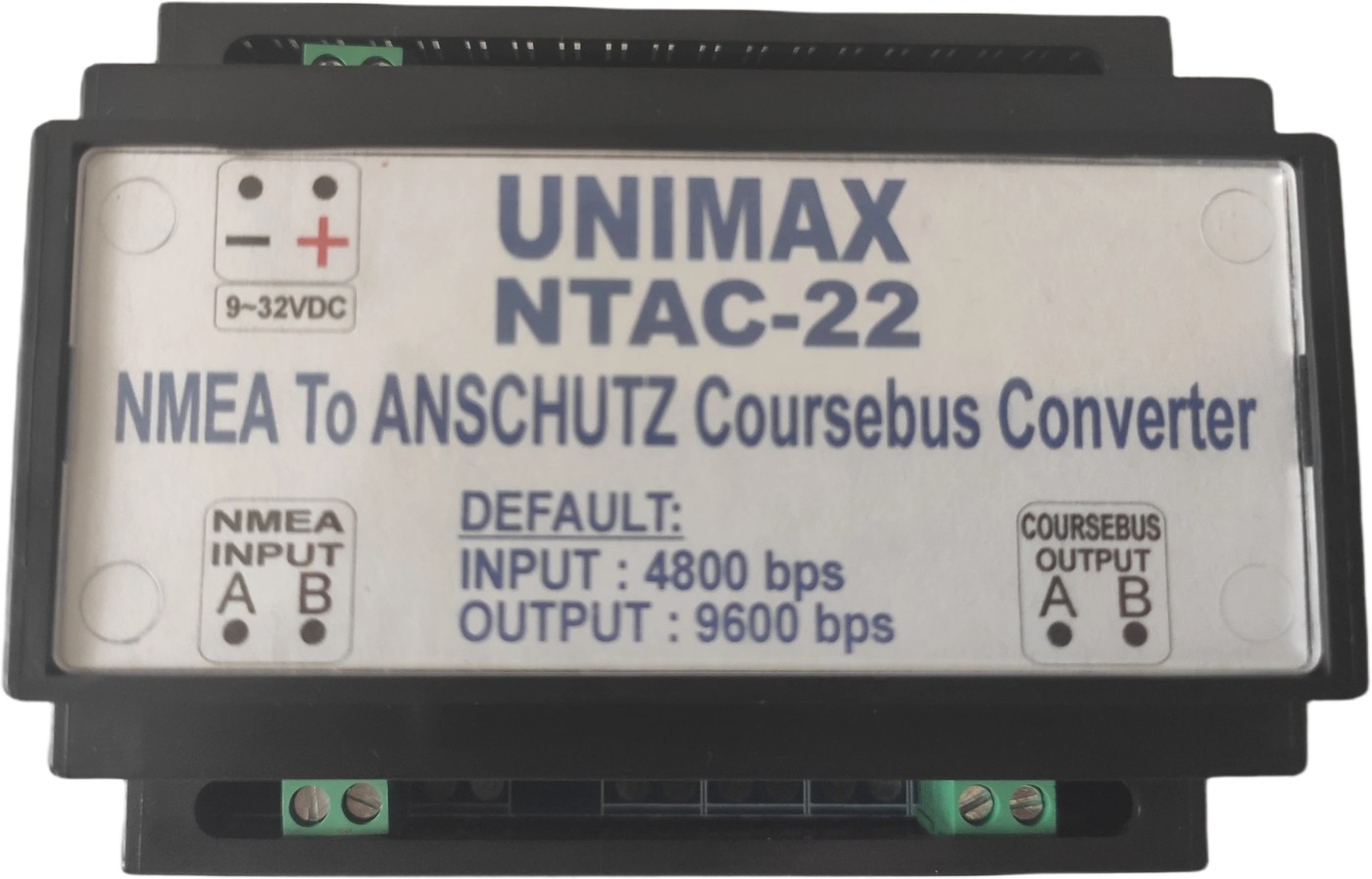 NTAC-22 NMEA to Anschutz Coursebus Converter