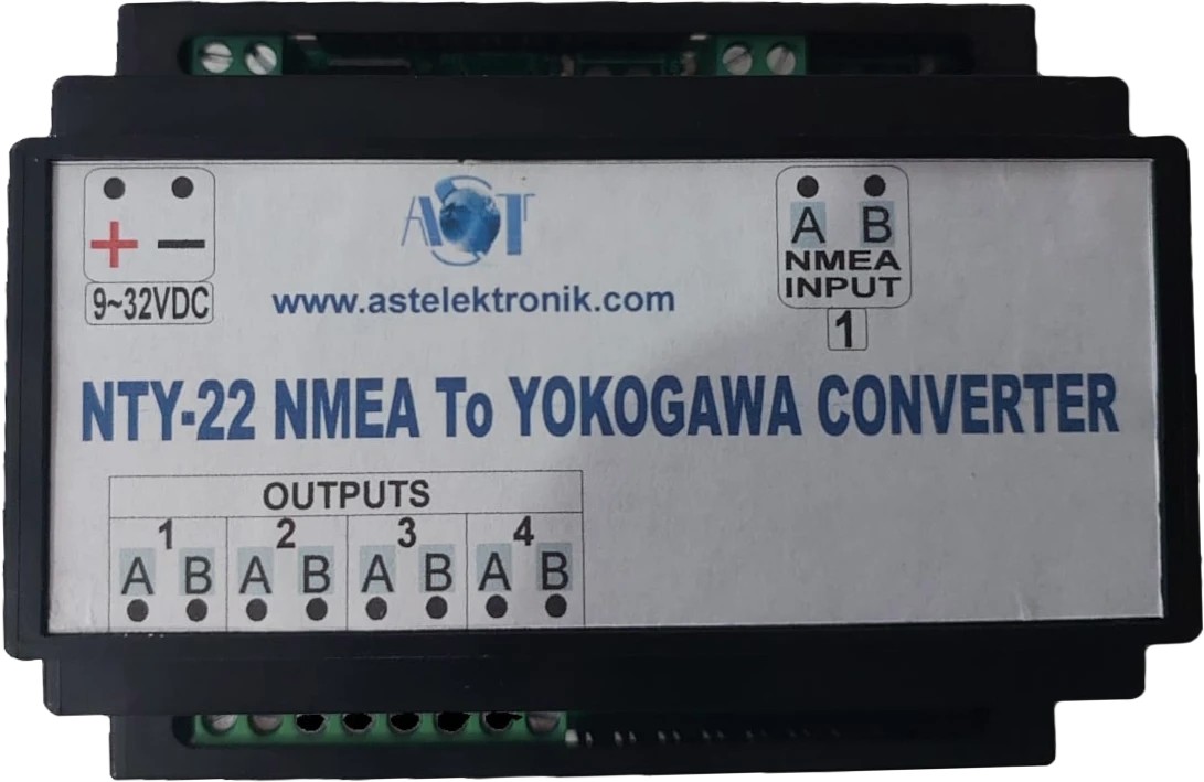 NTY-22 NMEA to Yokogawa Converter