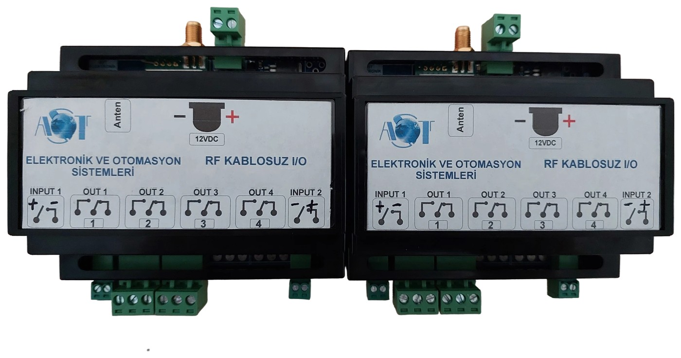 RF-IO-02 Kablosuz I/O