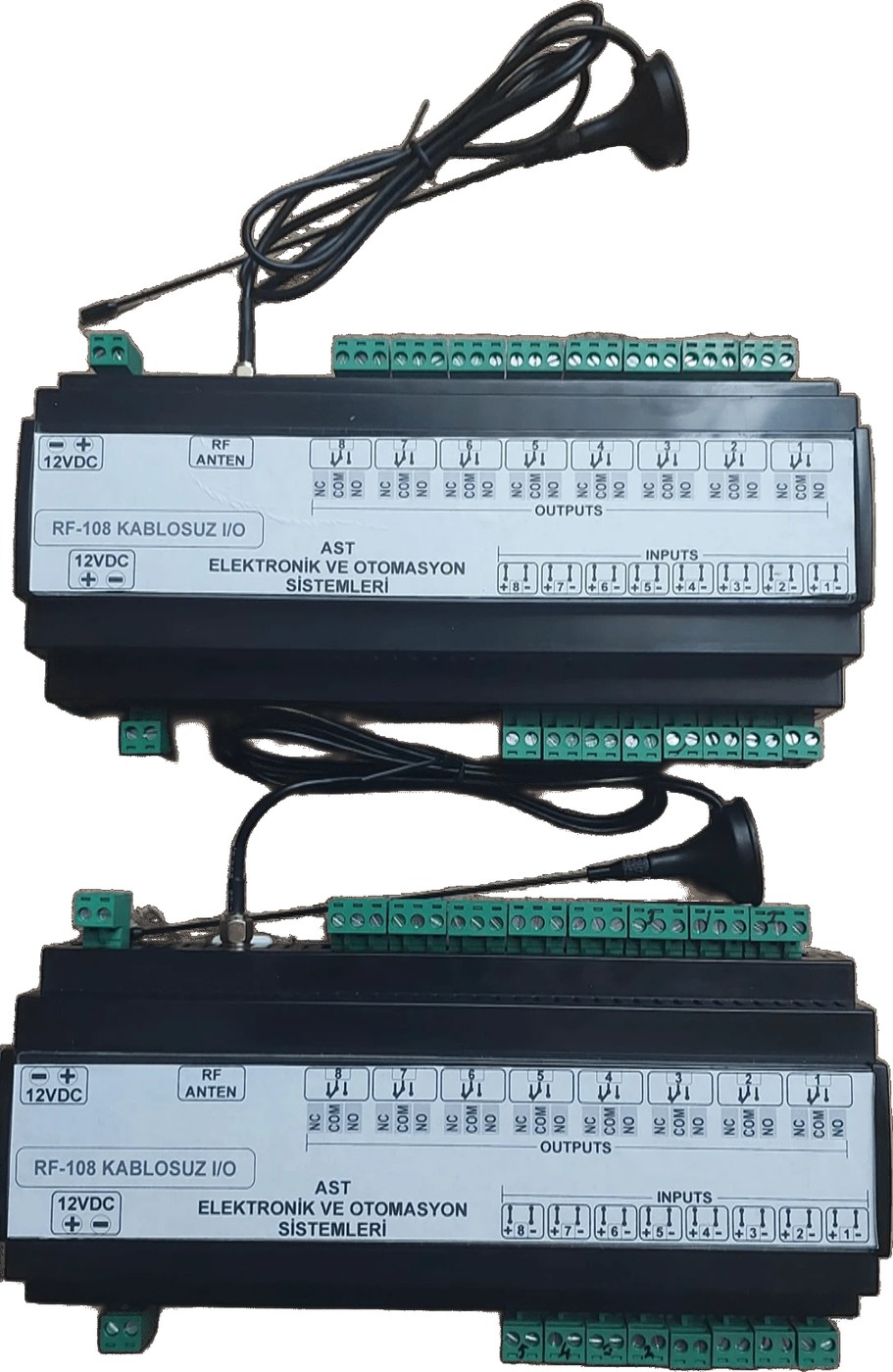 RF-IO-08 Kablosuz I/O