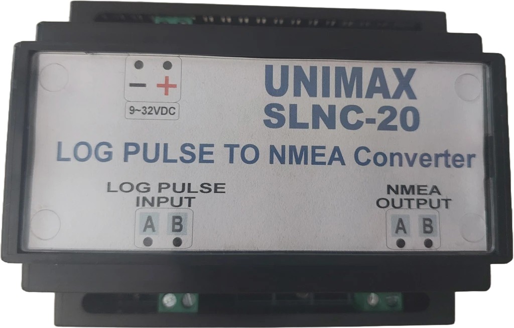 SLNC-20 Log Pulse to NMEA Converter