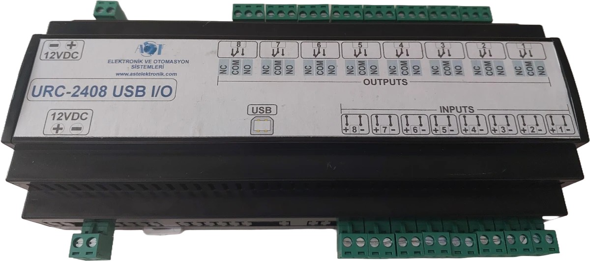 URC-2408 USB röle kontrol kartı